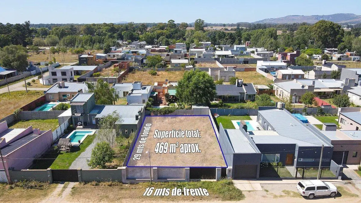 VENTA DE LOTE ZONA SANS SOUCI 5