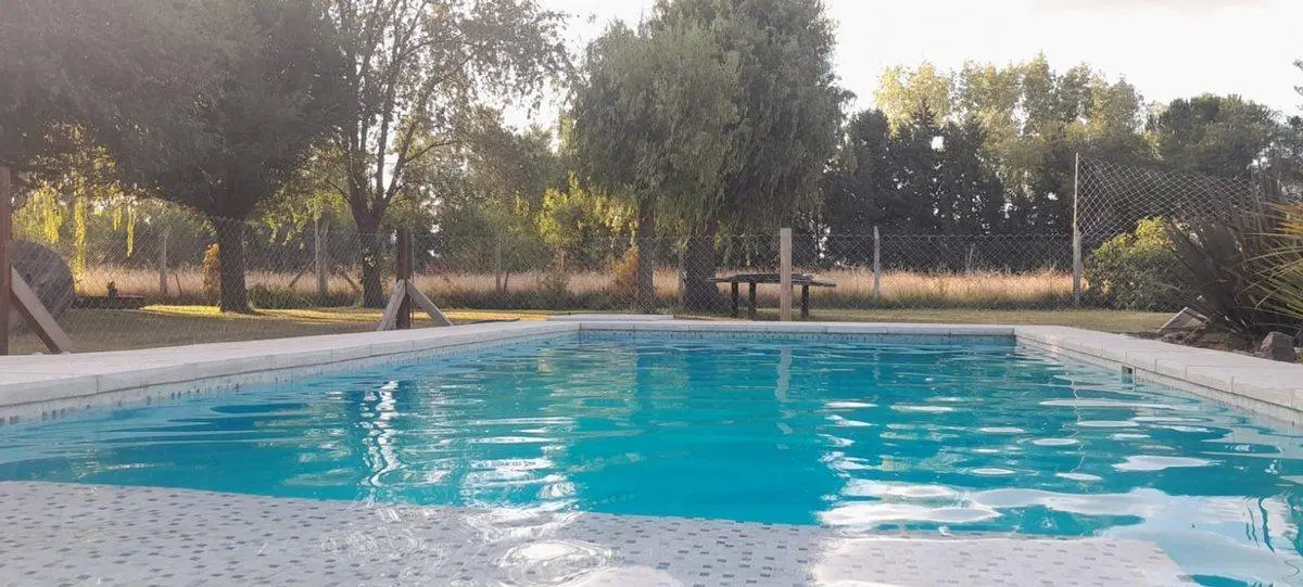 LOTE EN VENTA CON CONSTRUCCION Y PILETA OLAVARRIA 8