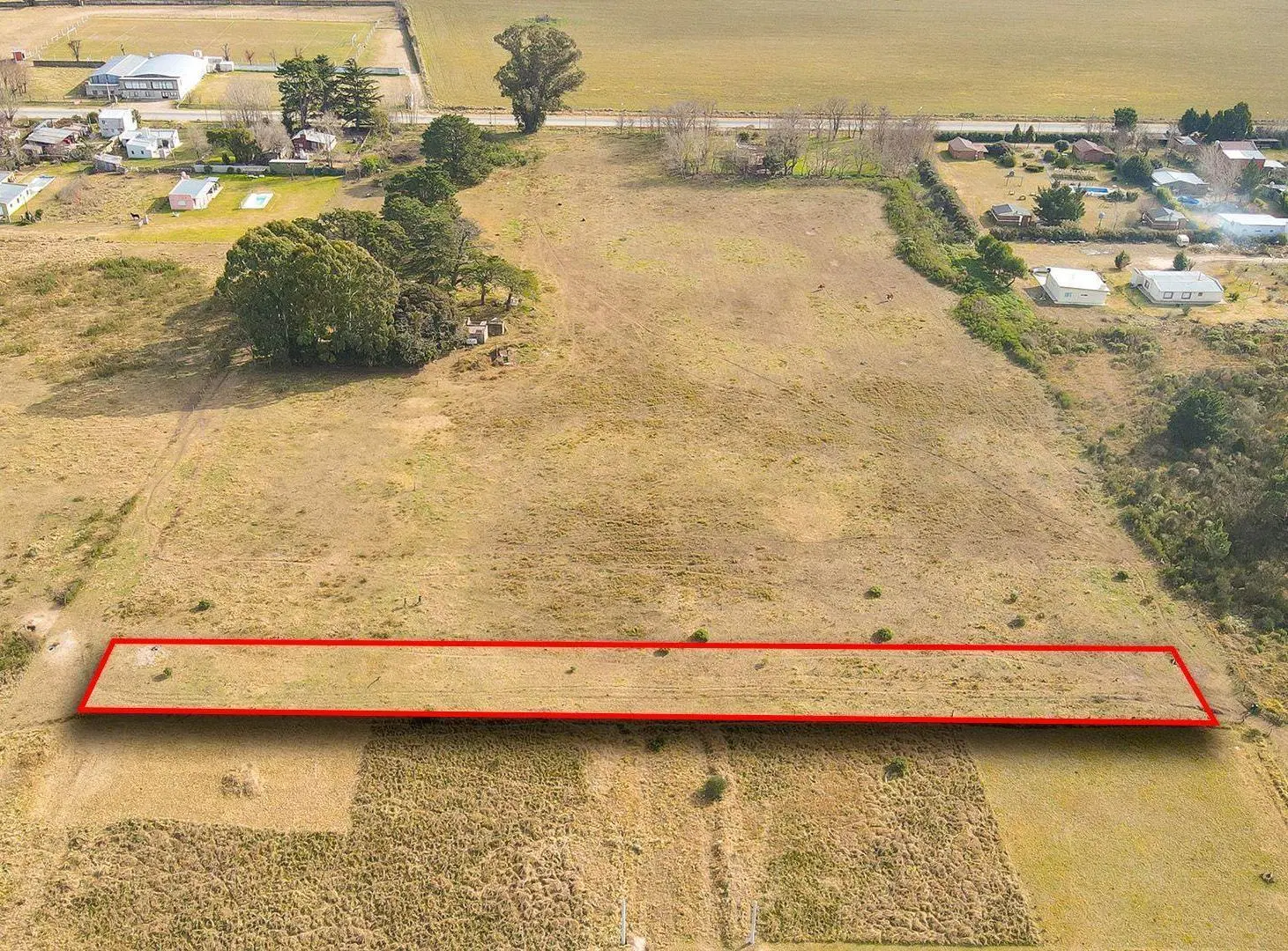 VENTA O PERMUTA AMPLIO LOTE EN CERRO LEONES TANDIL 5