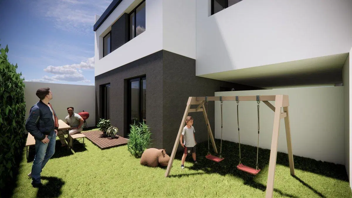 TRIPLEX 3 DORMITORIOS CON PATIO CENTRO TANDIL 3