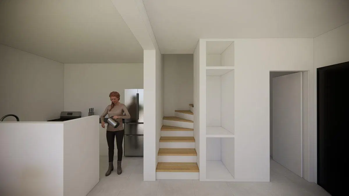 TRIPLEX 3 DORMITORIOS CON PATIO CENTRO TANDIL 4