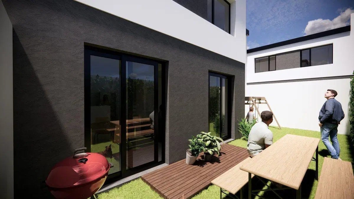 TRIPLEX 3 DORMITORIOS CON PATIO CENTRO TANDIL 2