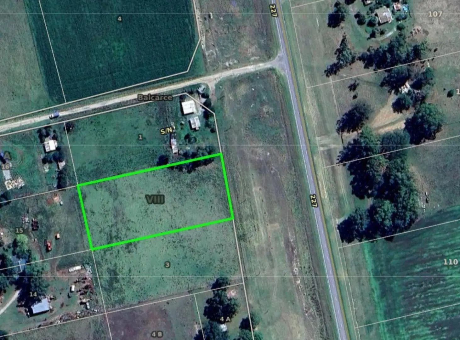 VENTA LOTE NAPALEOFÚ SOBRE RUTA 227. PARCELA 2 4