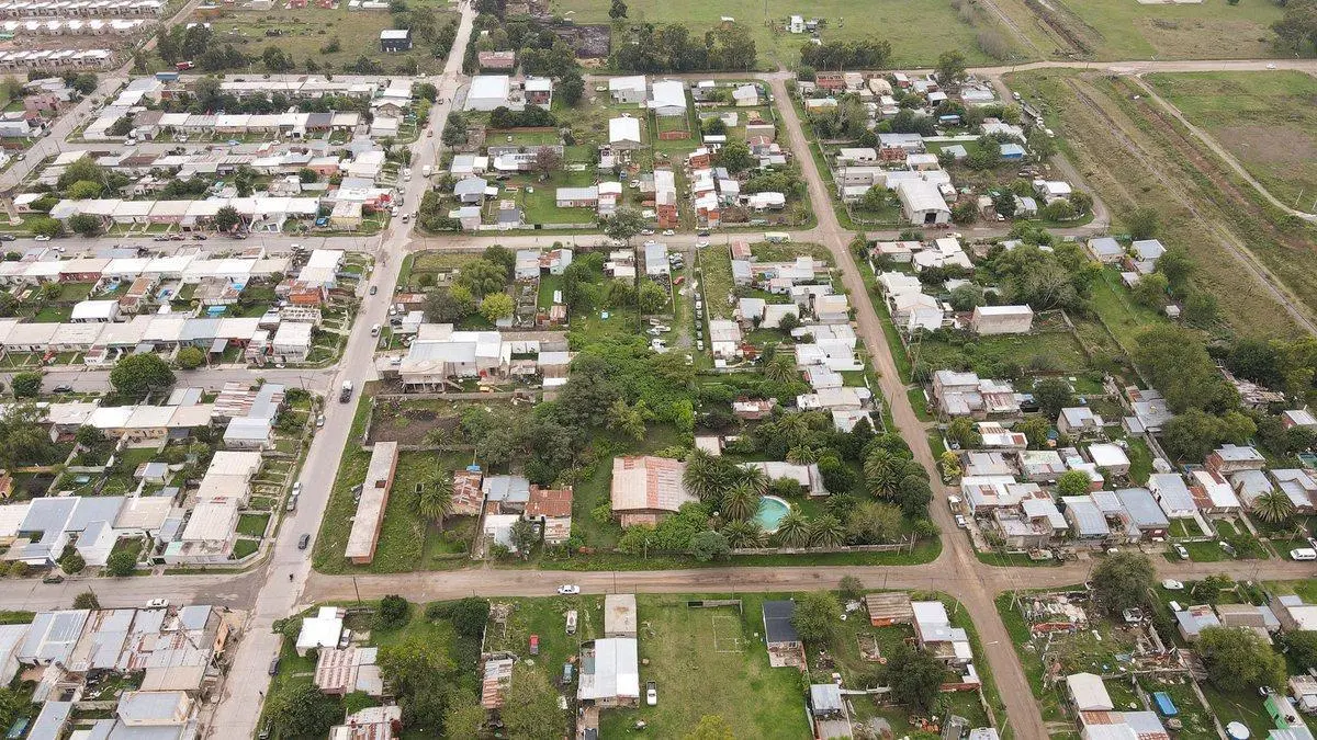 VENTA LOTE ZONA HIPODROMO TANDIL 2