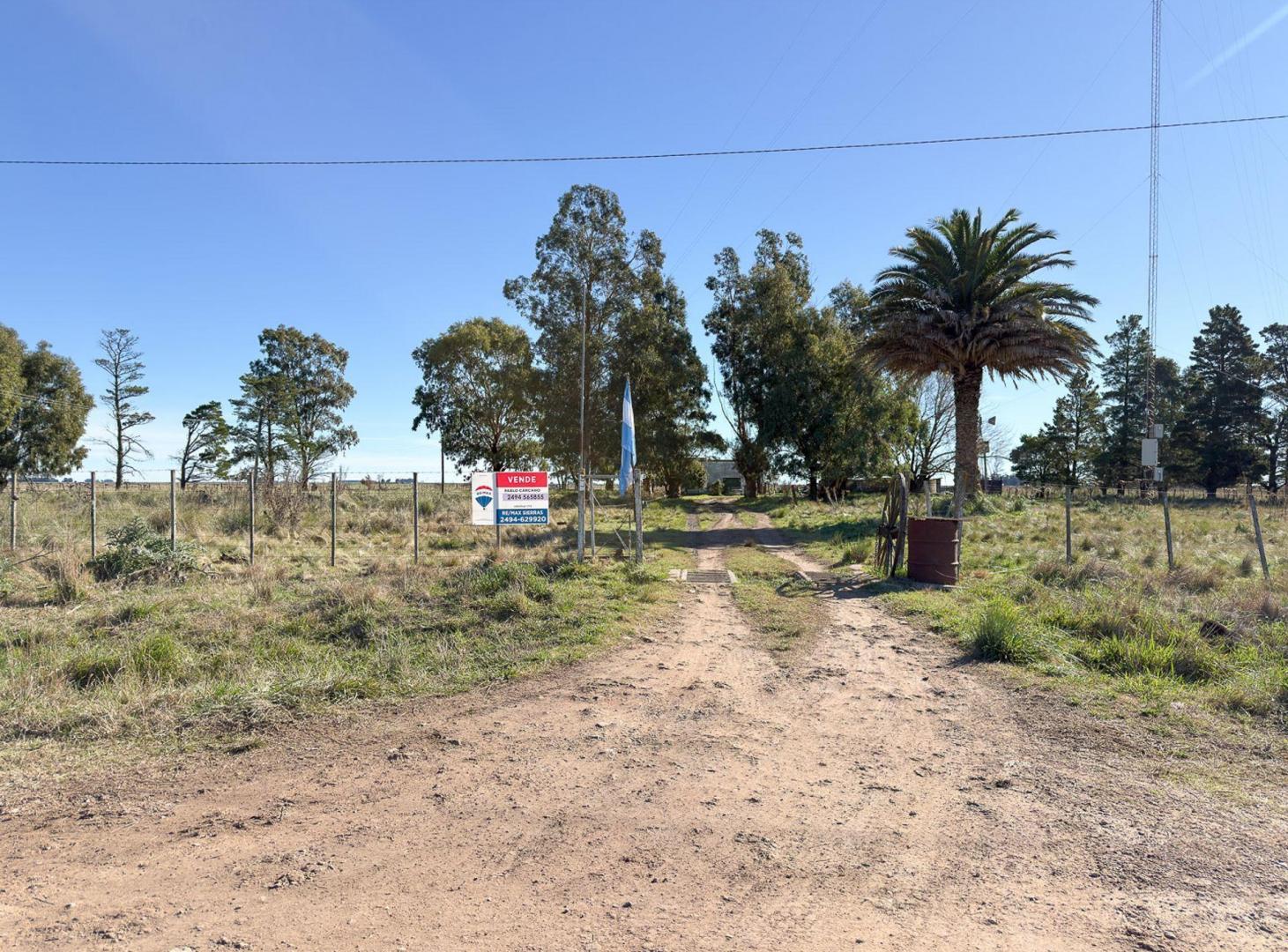 Foto de VENTA CHACRA 20 HECTÁREAS EN DE LA GARMA, imagen 2