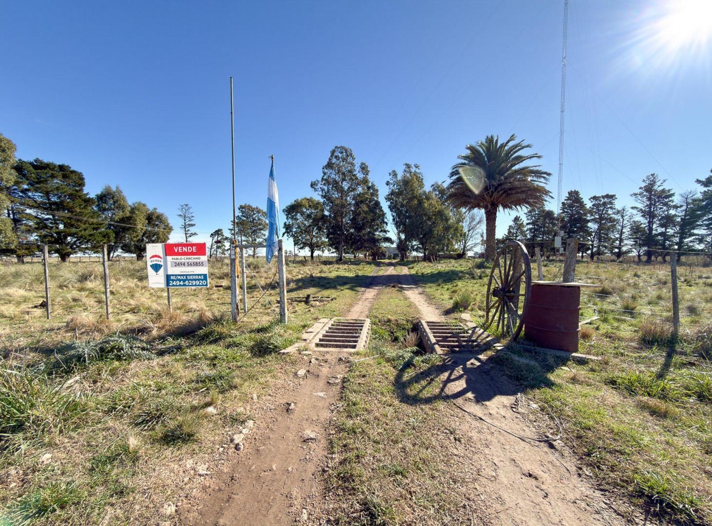Foto de VENTA CHACRA 20 HECTÁREAS EN DE LA GARMA, imagen 1