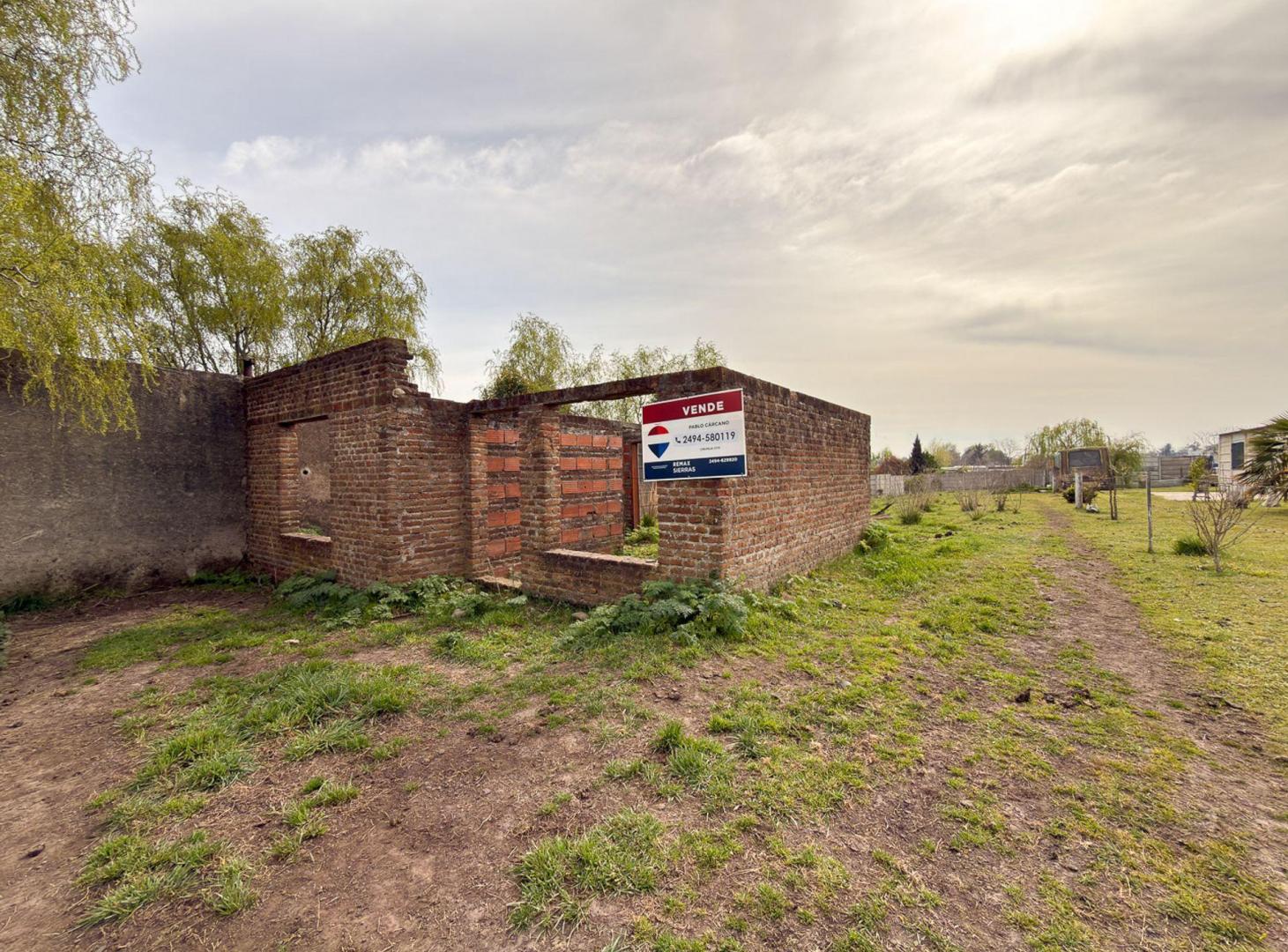 Foto de LOTE CON CONSTRUCCION, imagen 2