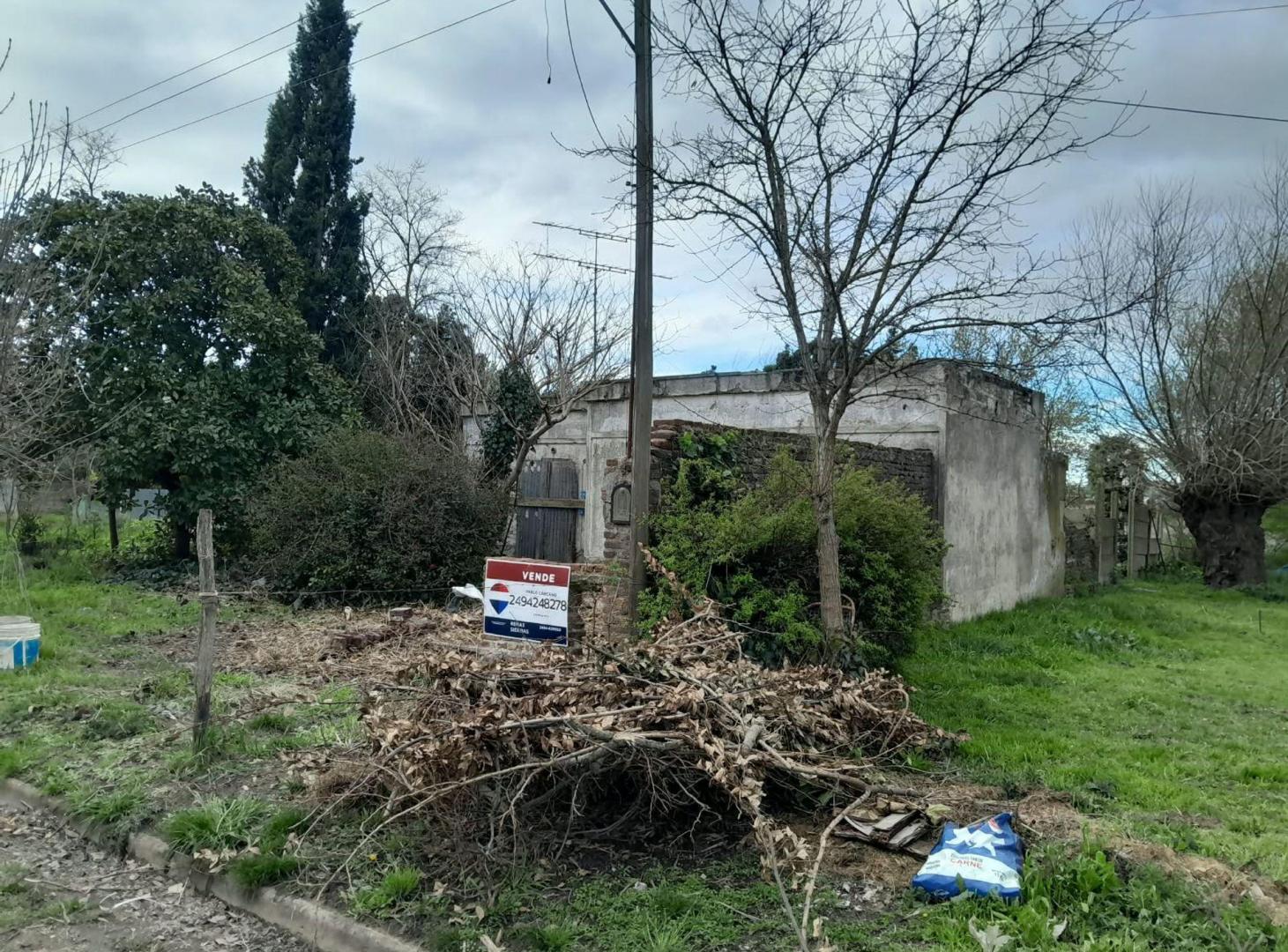 Foto de VENTA LOTE CON CONSTRUCCION BARKER BENITO JUAREZ, imagen 2