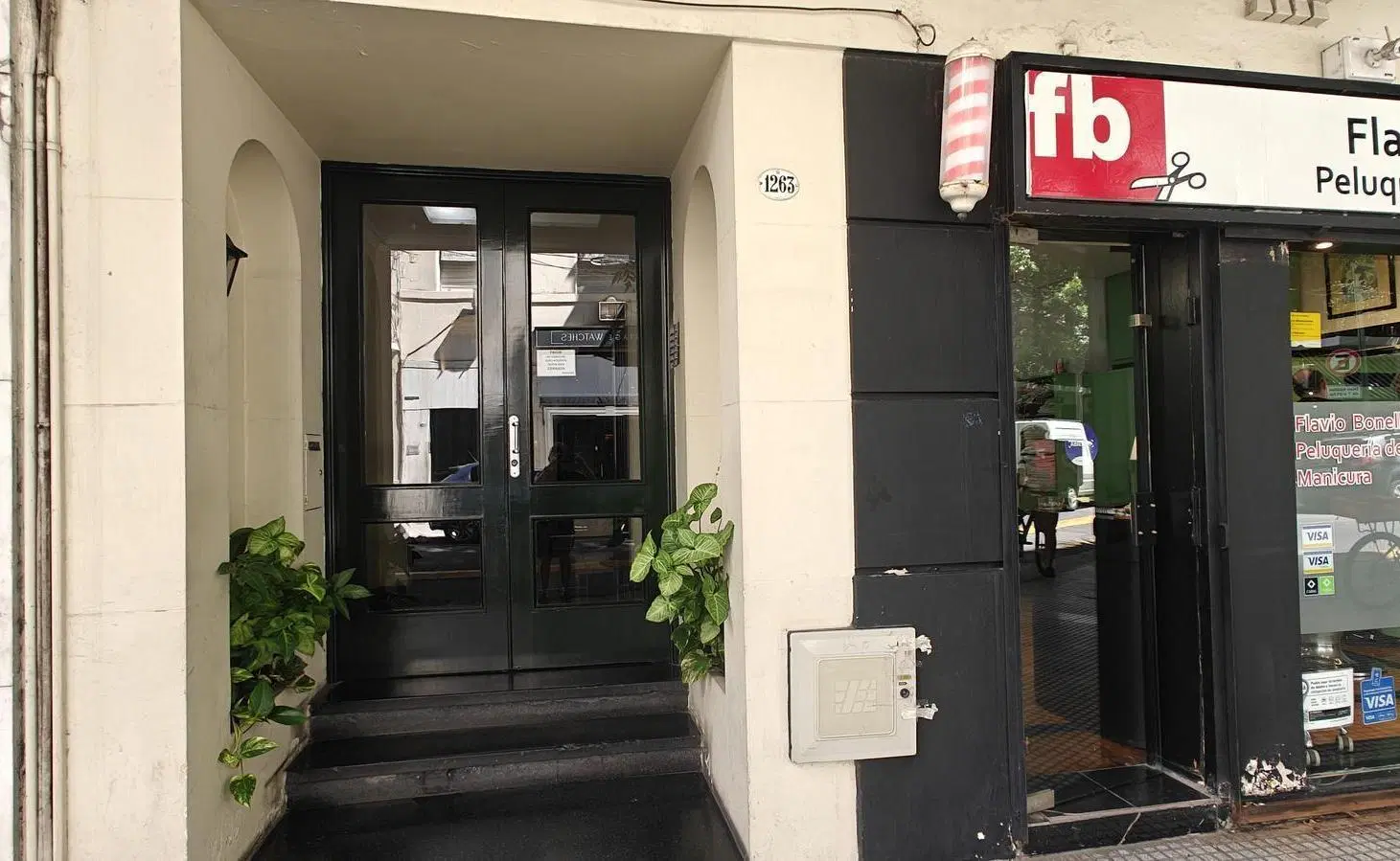 Departamento en Recoleta, 2 Ambientes con Vista Arbolada e Impecable 5