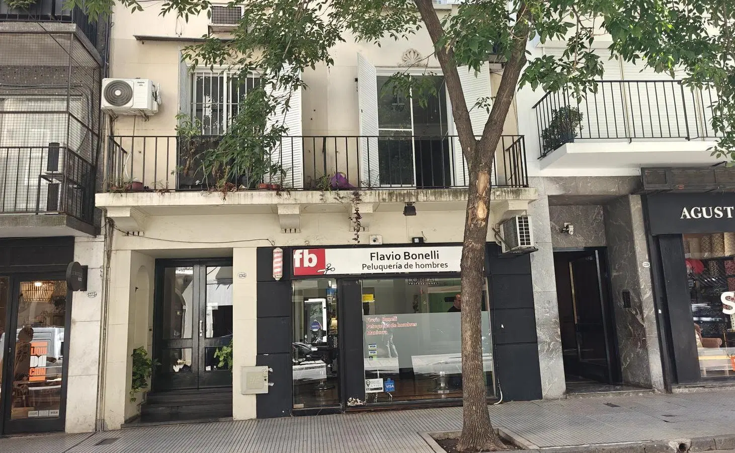 Departamento en Recoleta, 2 Ambientes con Vista Arbolada e Impecable 1