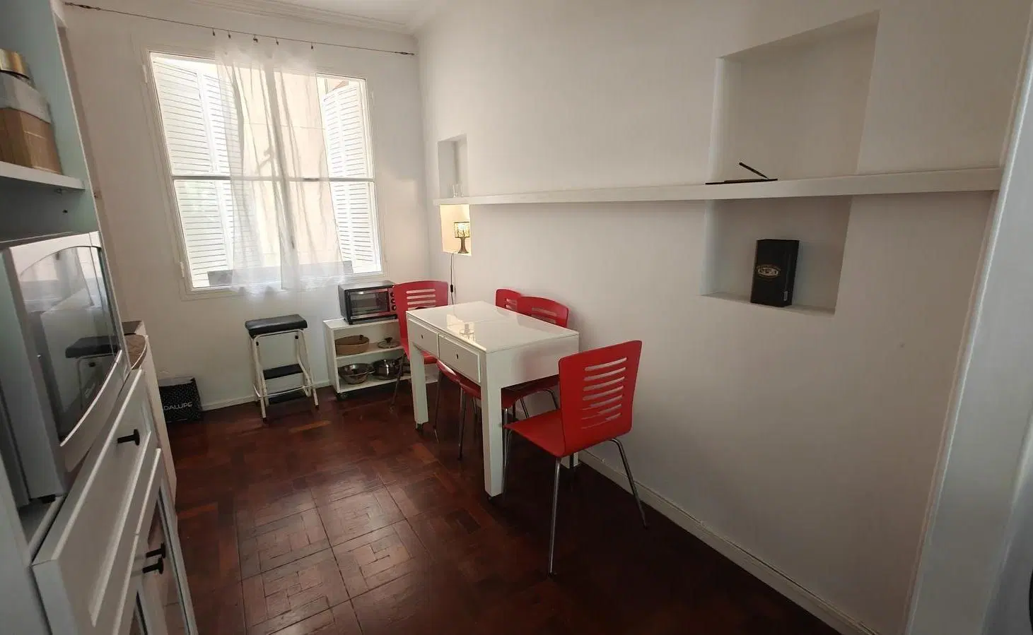 Departamento en Recoleta, 2 Ambientes con Vista Arbolada e Impecable 4