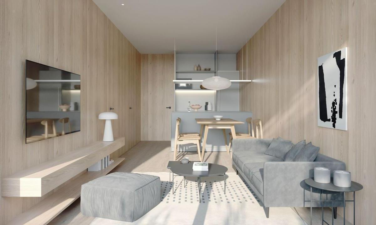 Departamento en Construcción Belgrano 4