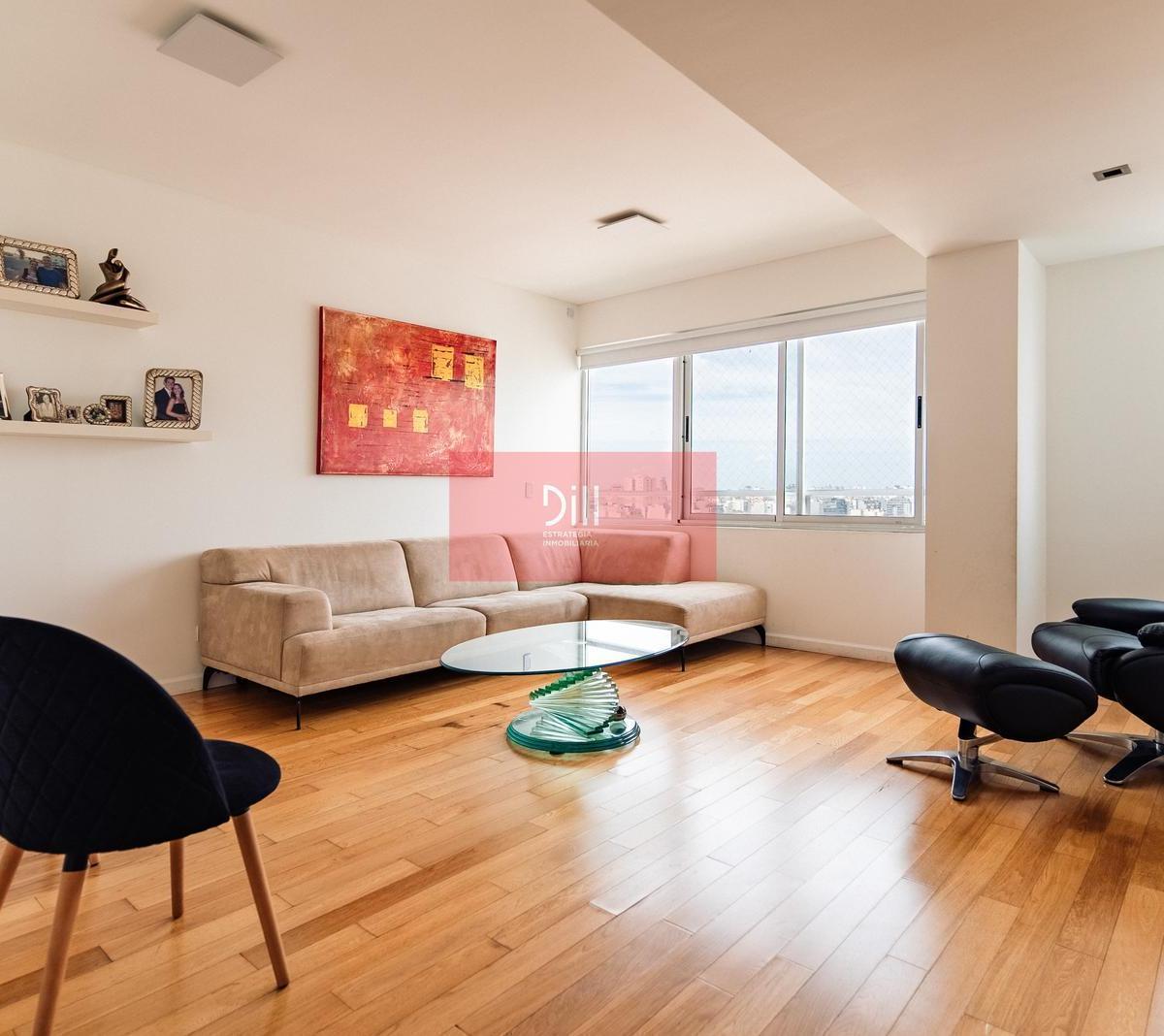 Departamento en Palermo piso 15 con hermosa vista abierta