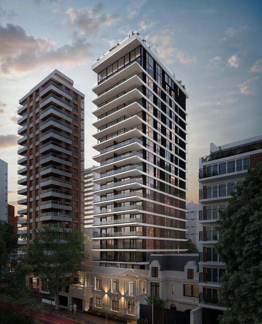 Velvet Grand-Desarrollo Brodyfriedman. Exclusivo 4 Ambientes en Barrancas de Belgrano 1