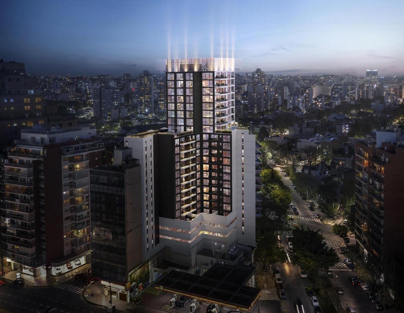 Departamento en construcción Torre Quo 3 ambientes, full amenites