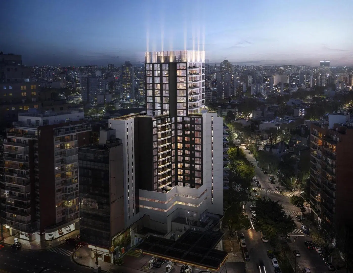 Departamento en construcción Torre Quo 3 ambientes, full amenites 2
