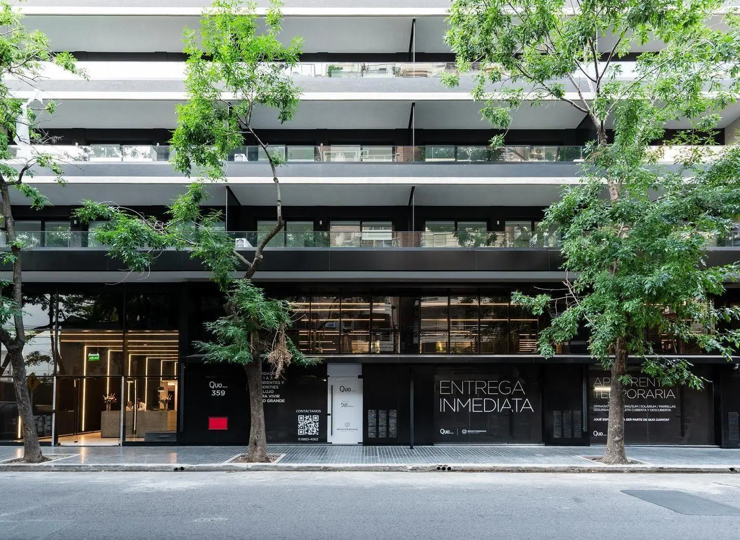 Alquiler departamento dos ambientes a estrenar. Full amenities. 4