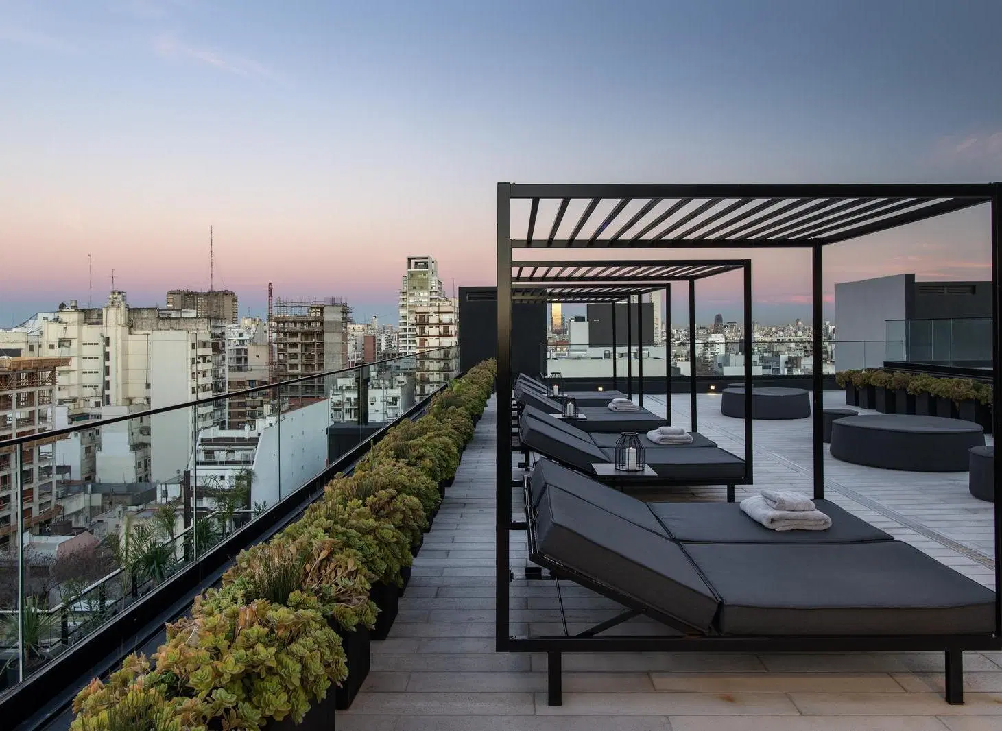Alquiler departamento dos ambientes a estrenar. Full amenities. 5