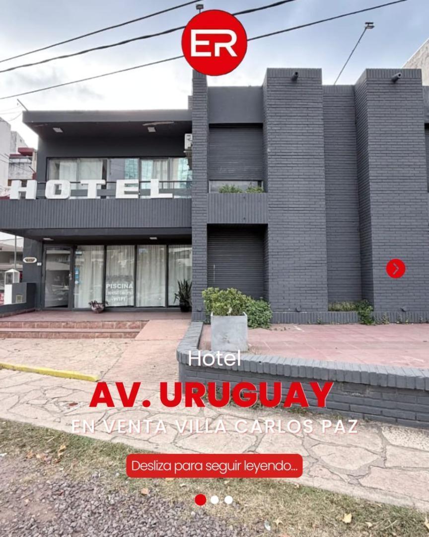 Se Alquila Hotel de 34 Habitaciones – Carlos Paz,Cba.
