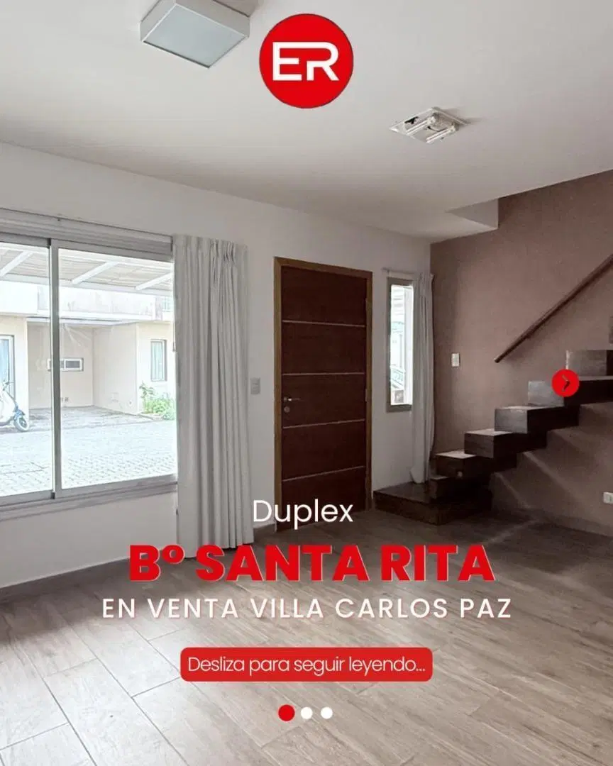 Venta Dúplex 2 Dor. en Complejo Septiembre,Santa,Carlos Paz 2