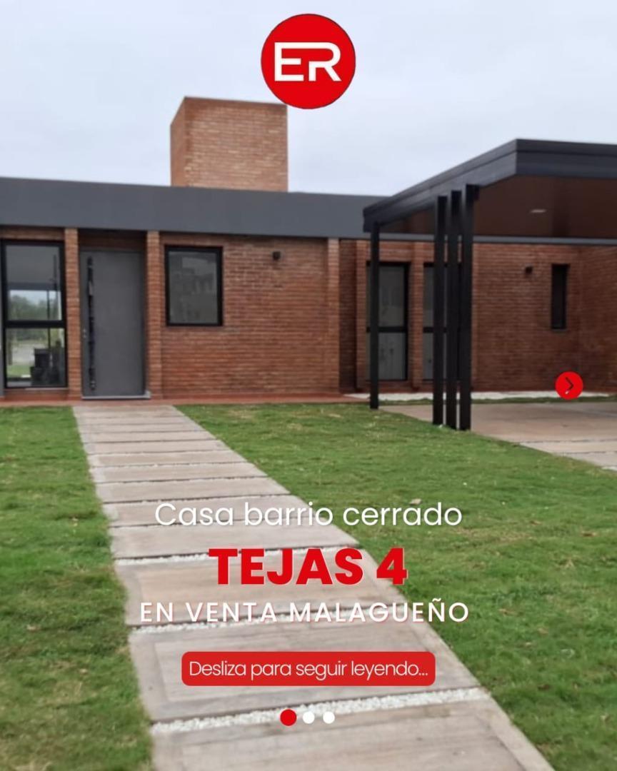Foto de VENTA | Casa a estrenar con piscina en Tejas 4 – Malagueño, imagen 2