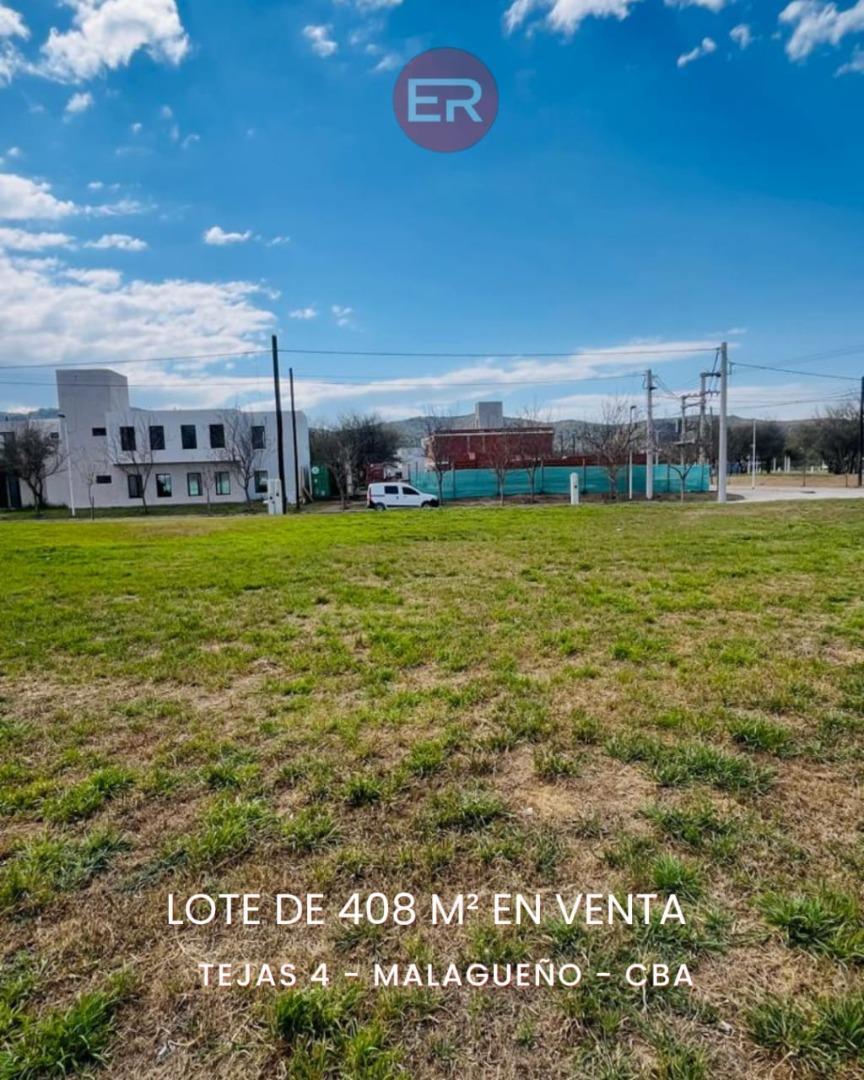 Foto de VENTA TERRENO 408 M² FINANCIADO – TEJAS 4, MALAGÜEÑO-CBA., imagen 3