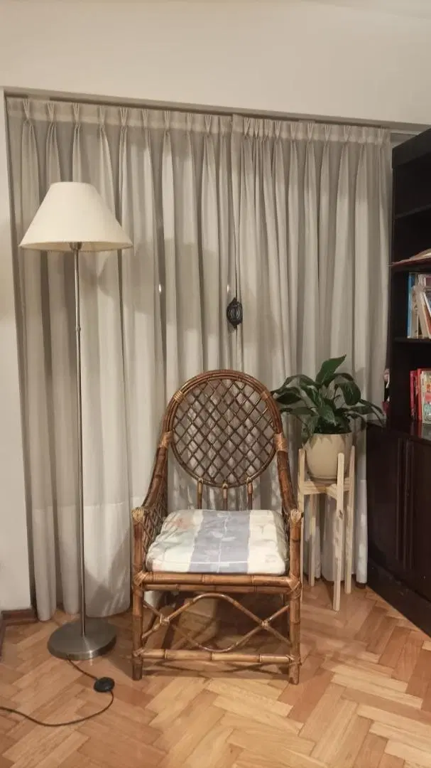 DPTO 4 AMBIENTES AMUEBLADO - RECOLETA, EXCELENTE ZONA 3