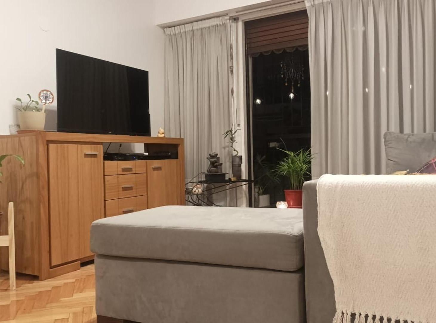 DPTO 4 AMBIENTES AMUEBLADO - RECOLETA, EXCELENTE ZONA