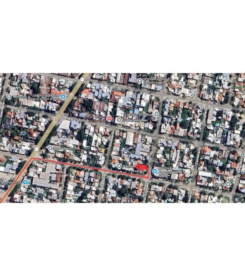 Se vende terreno - zona centrica - santo tome 2