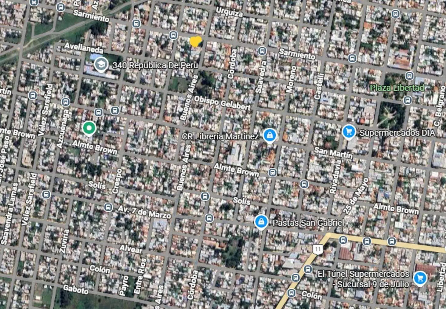 Venta Terreno en Santo tome, Sarmiento y Bs As 4