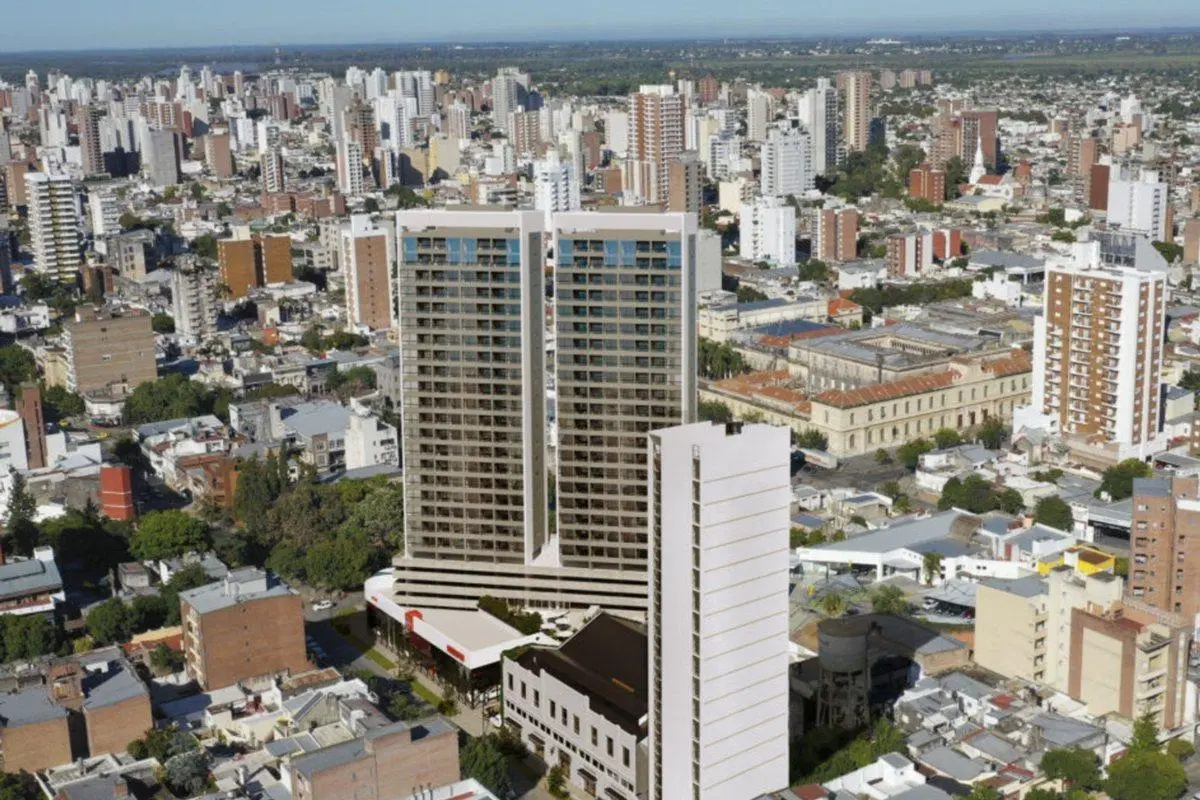 VENTA - DEPARTAMENTO 2 DOR. -TORRE II - Bv. CENTER 2