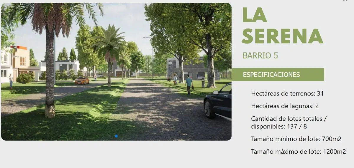 VENDE TERRENO EN NUEVOS AIRES, BARRIO 5 LA SERENA 2