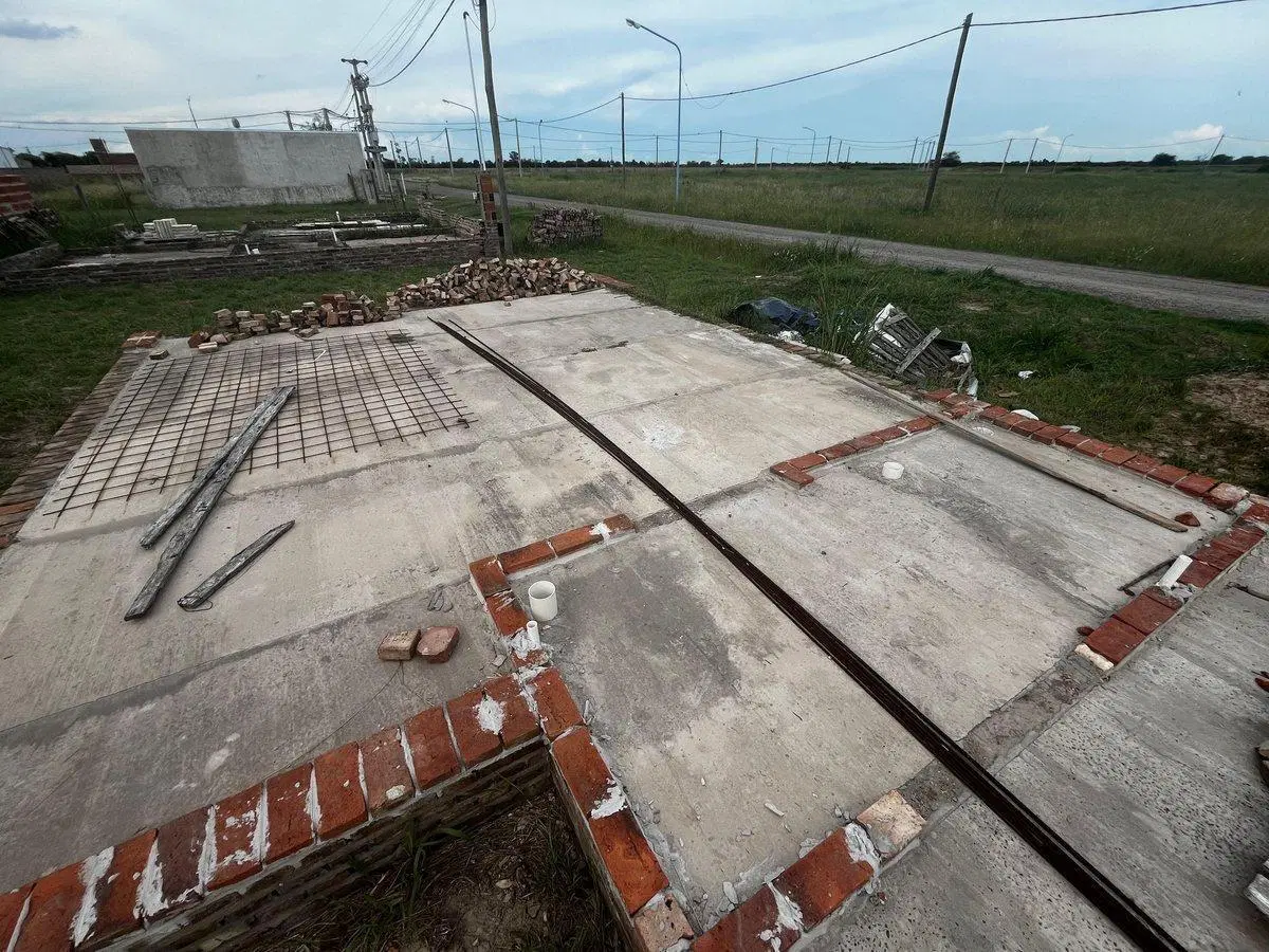 Terreno con contrucción en venta en San Jmo Norte 2