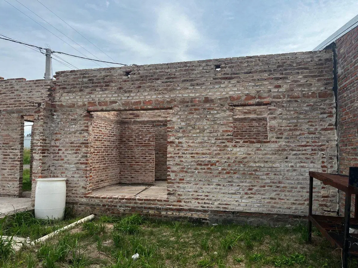 Terreno con contrucción en venta en San Jmo Norte 5
