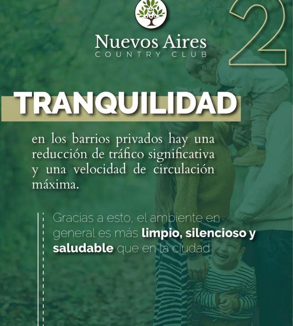 Nuevos Aires Country Club. Financiación en cuotas 5