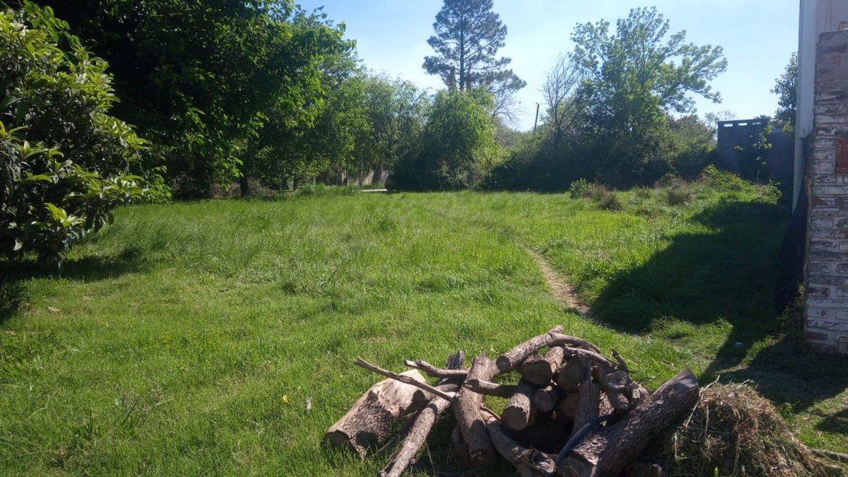 VENDO TERRENO EN SAUCE VIEJO ZONA EL MATE
