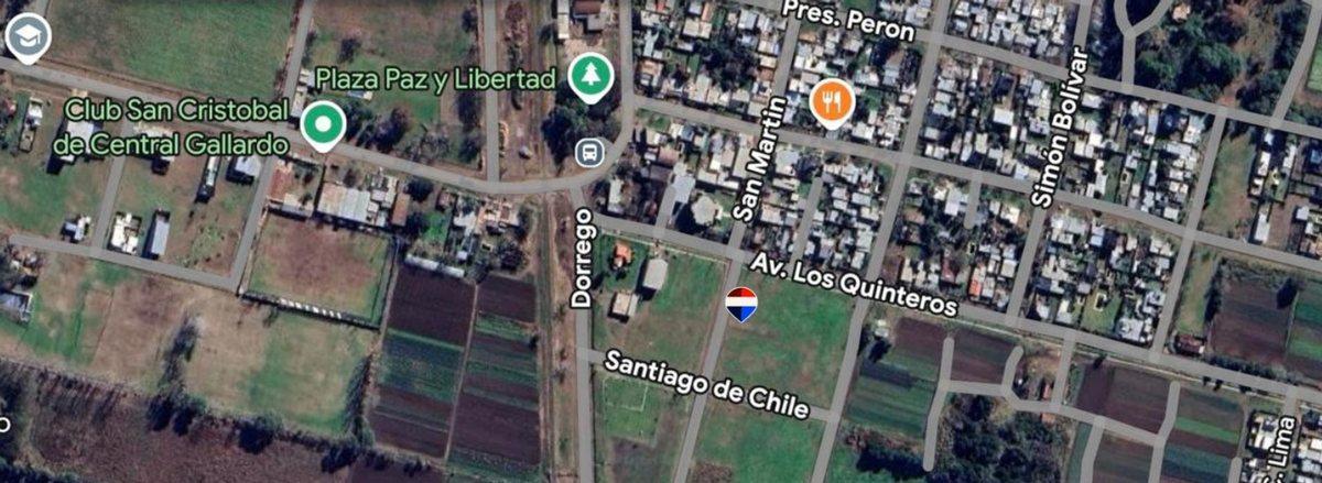 Venta de Lote en Angel Gallardo
