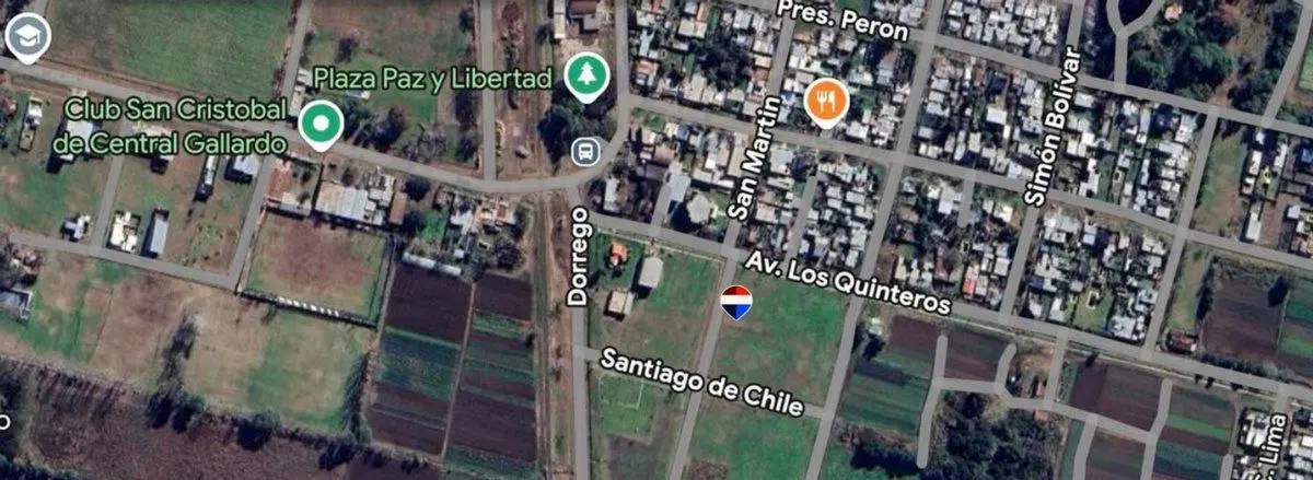 Venta de Lote en Angel Gallardo 3