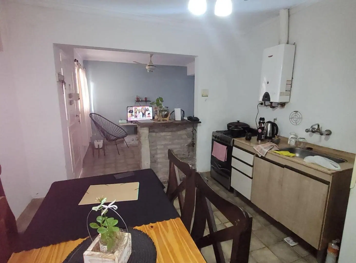 SE ALQUILA CASA DE 2 DORM. CON PILETA EN STO. TOMÉ 2