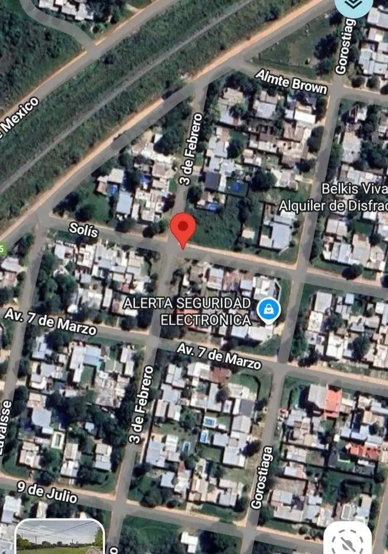 Oportunidad terreno Santo tomé 3