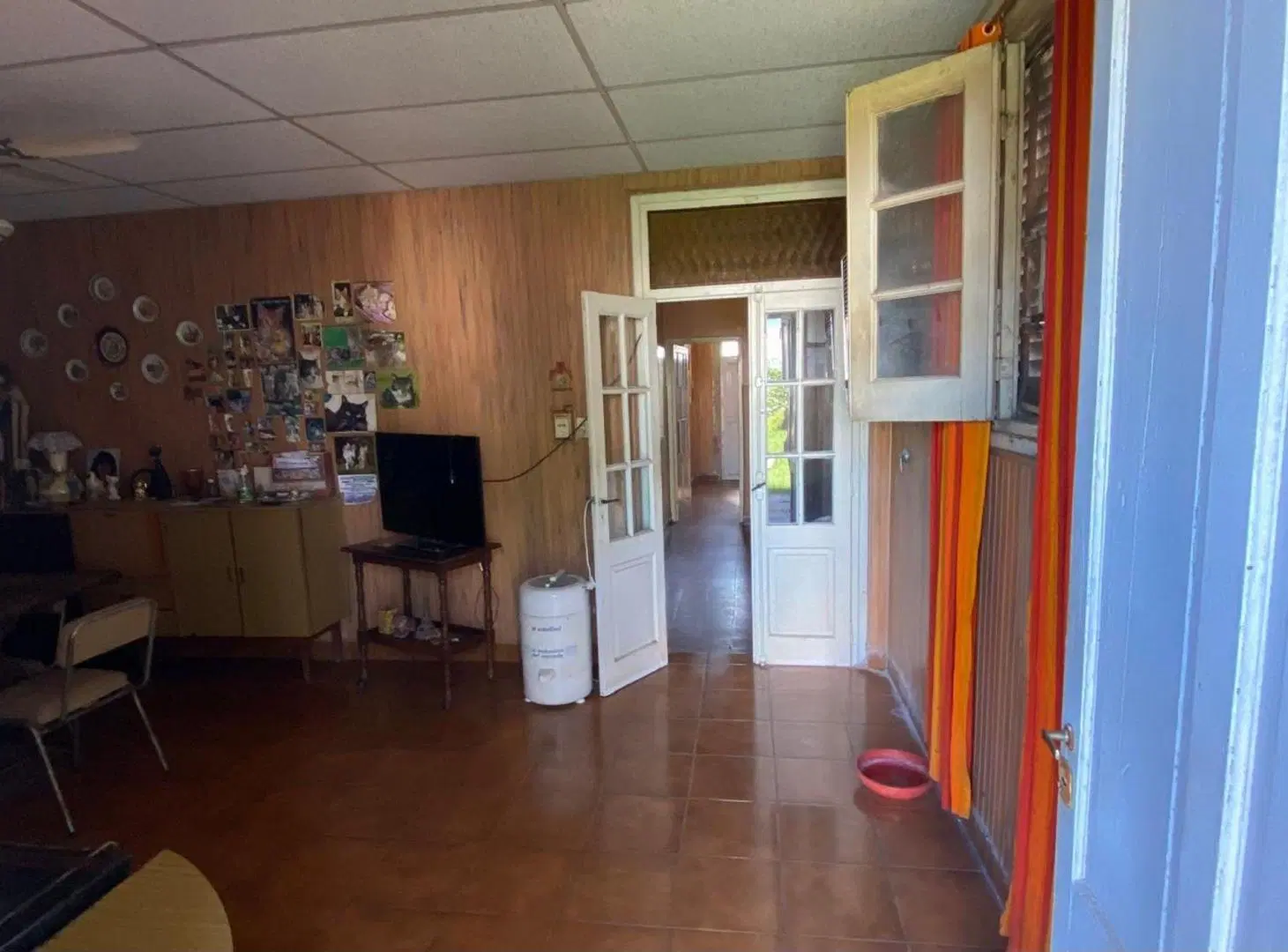 Casa 2 dormitorios con gran terreno. 2