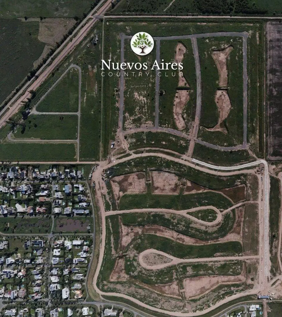 LOTE EN VENTA EN COUNTRY NUEVOS AIRES, BARRIO 6 3