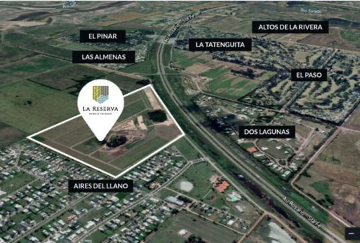 VENTA - LOTE - LA RESERVA 4