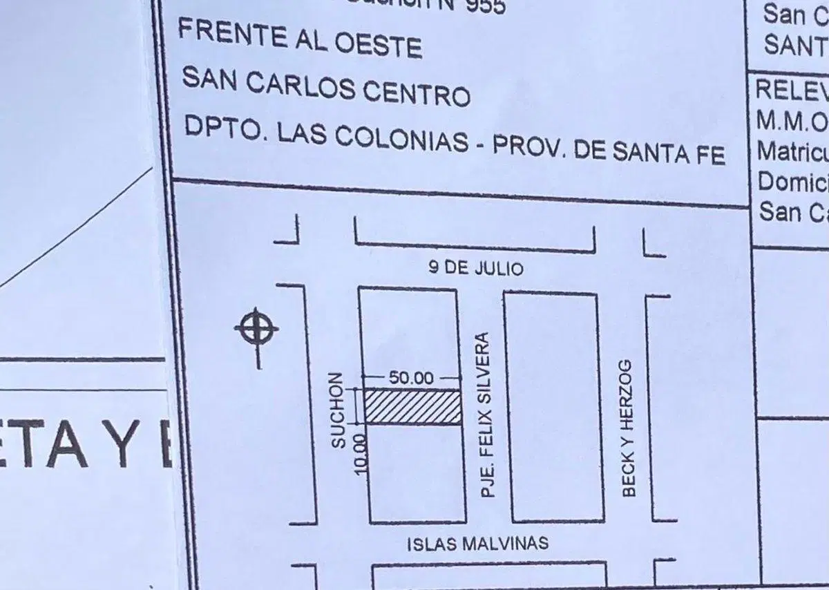 Se vende Galpon y Terreno. SAN CARLOS CENTRO. 3