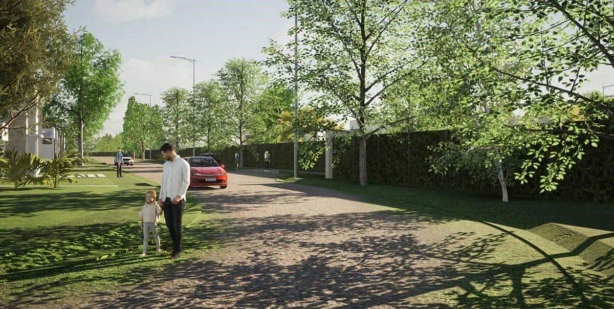 Foto de SE VENDE LOTE 1000M2 COUNTRY NUEVOS AIRES BARRIO 6, imagen 2