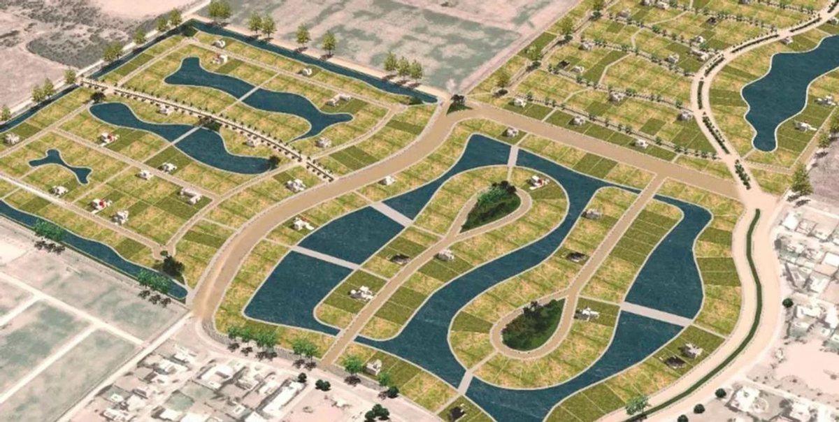 Foto de SE VENDE LOTE 1000M2 COUNTRY NUEVOS AIRES BARRIO 6, imagen 4
