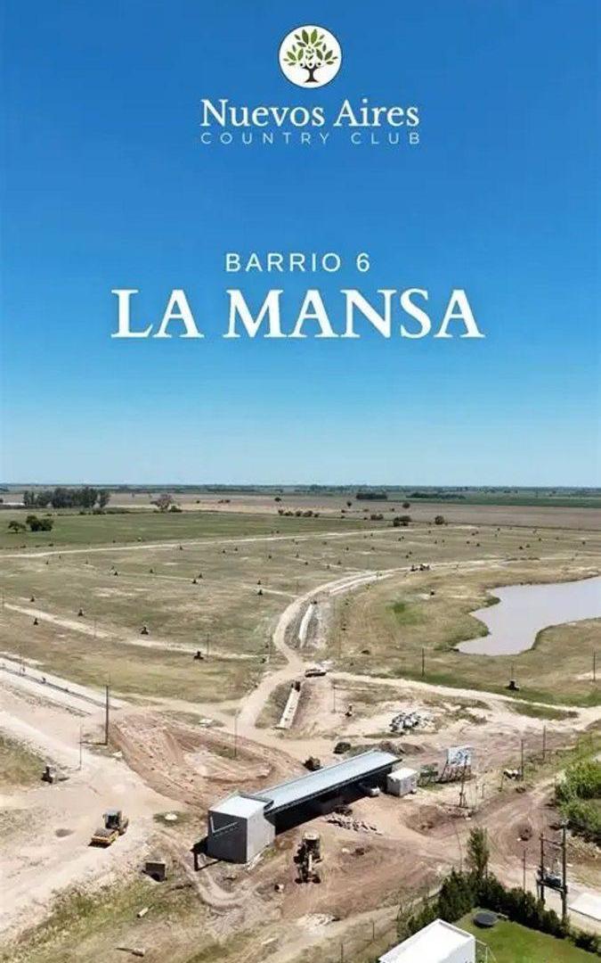 Foto de SE VENDE LOTE 1000M2 COUNTRY NUEVOS AIRES BARRIO 6, imagen 1