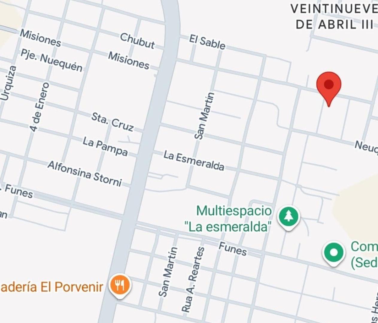 Foto de TERRENO EN VENTA EN ZONA DE LA ESMERALDA SANTA FE, imagen 1