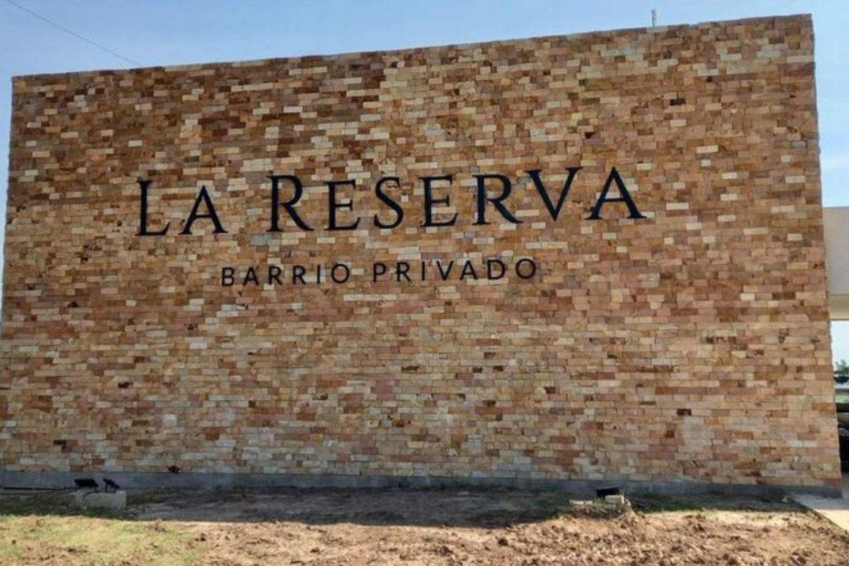 Foto de BARRIO PRIVADO LA RESERVA - LOTE, imagen 2