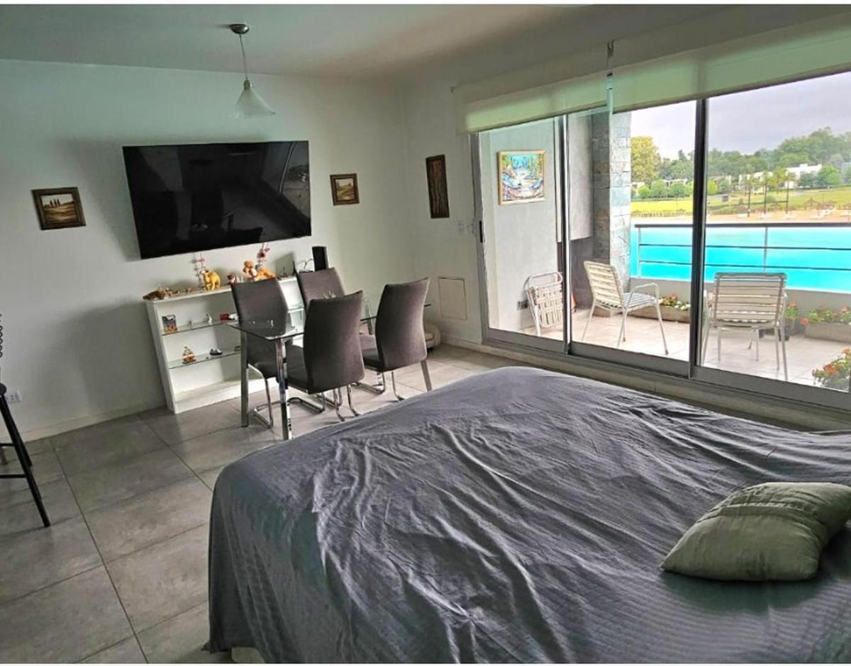 Venta Monoambiente Lagoon Pilar -CUAN PROPIEDADES